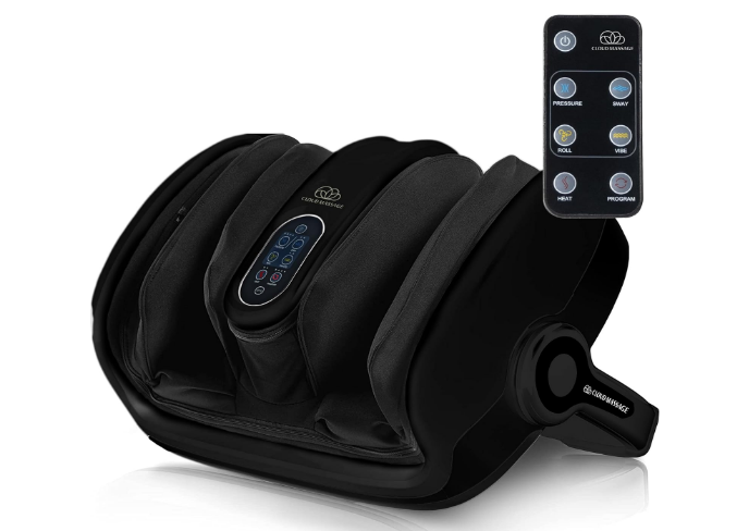 CLOUD MASSAGE Shiatsu Foot and Calf Massager