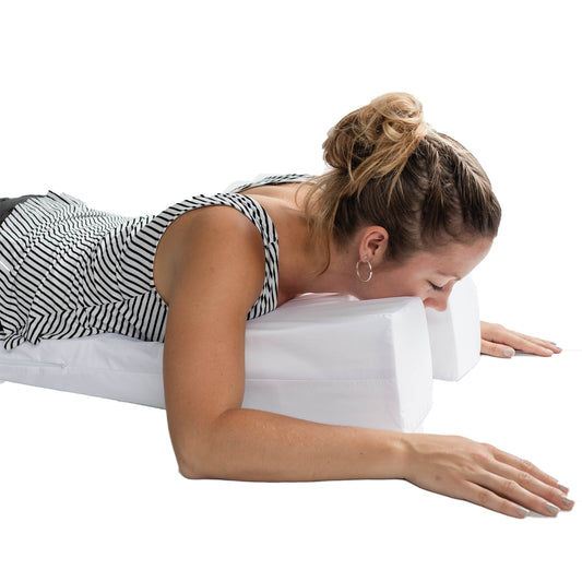 Alex Orthopedic Face Down Pillow for eye injury or massage
