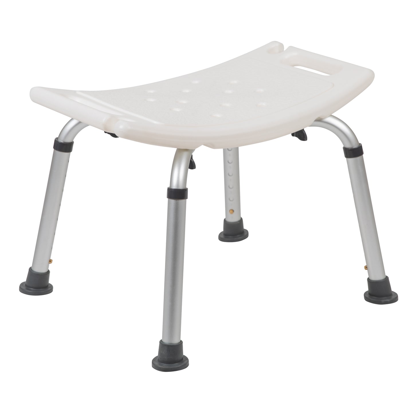 Hercules 300 Lb. Capacity, Adjustable White Bath and Shower Chair