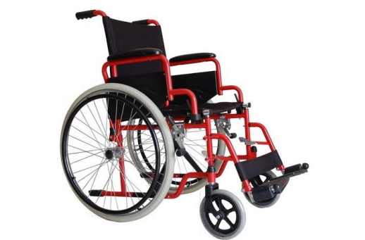 Circlespecialty Ziggo 14" Wheelchair, Red