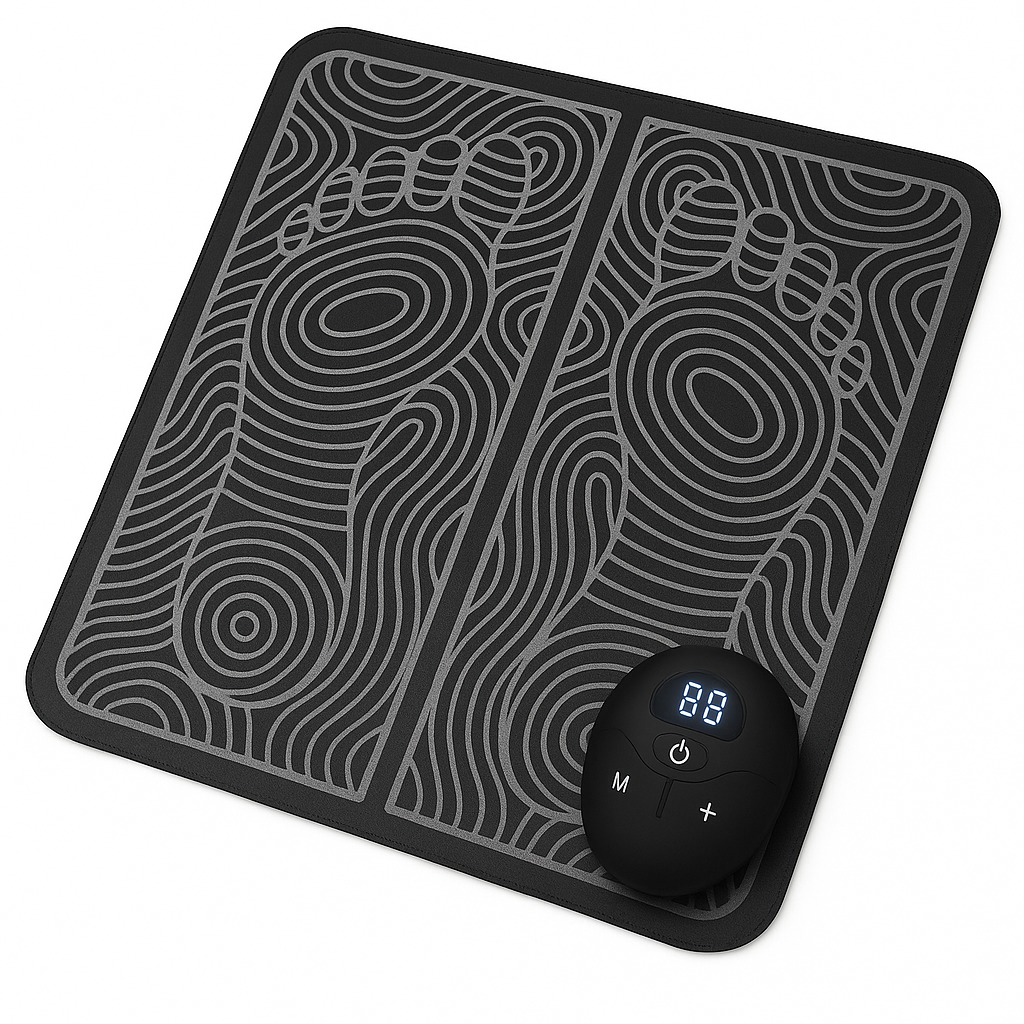 EMS Foot Massager Neuropathy Feet for Circulation and Pain Relief
