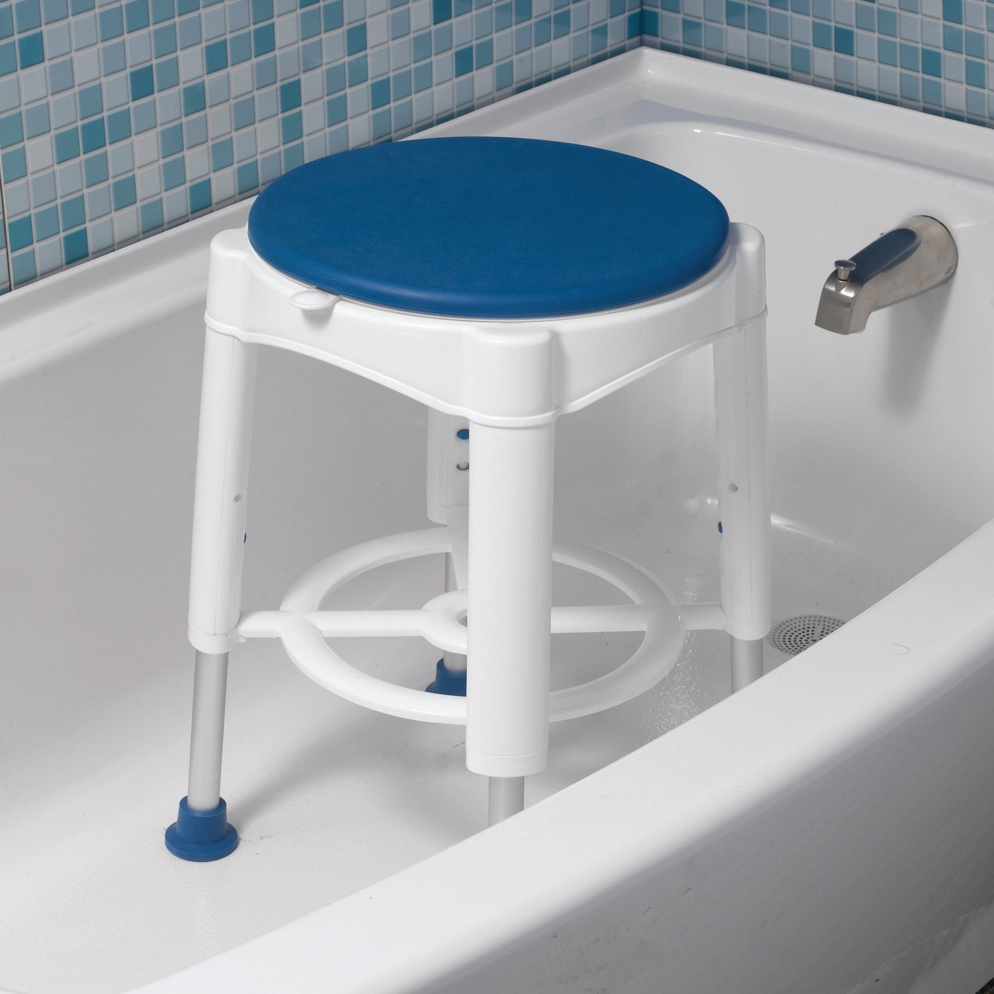 Drive Medical Bathroom Safety Swivel Seat Shower Stool - 1 ea