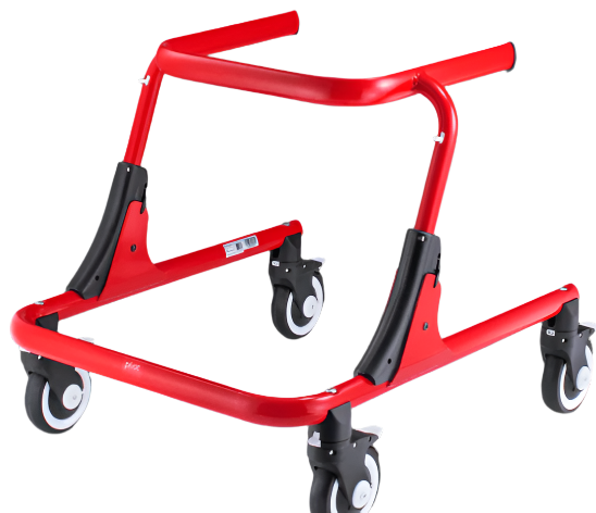 CircleSpecialty Pivot Gait Trainer M, Red