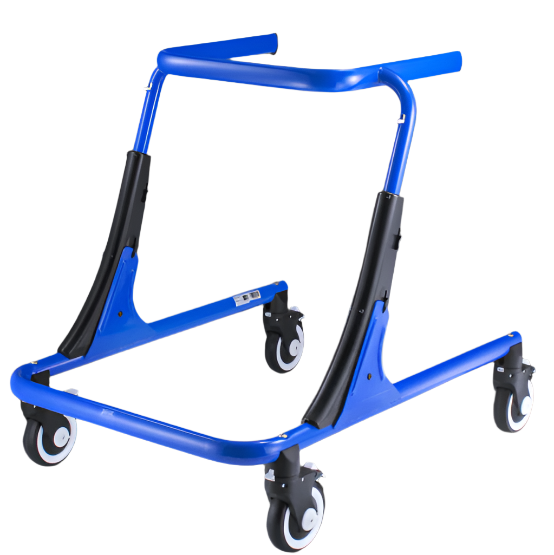 CircleSpecialty Pivot Gait Trainer L, Blue