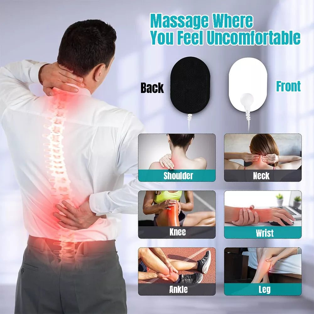 EMS Foot Massager Neuropathy Feet for Circulation and Pain Relief