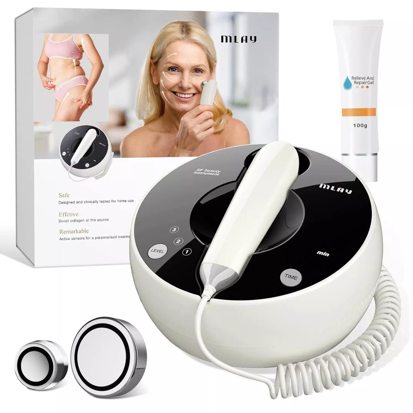 MLAY Radio Frequency Skin Tightening Facial