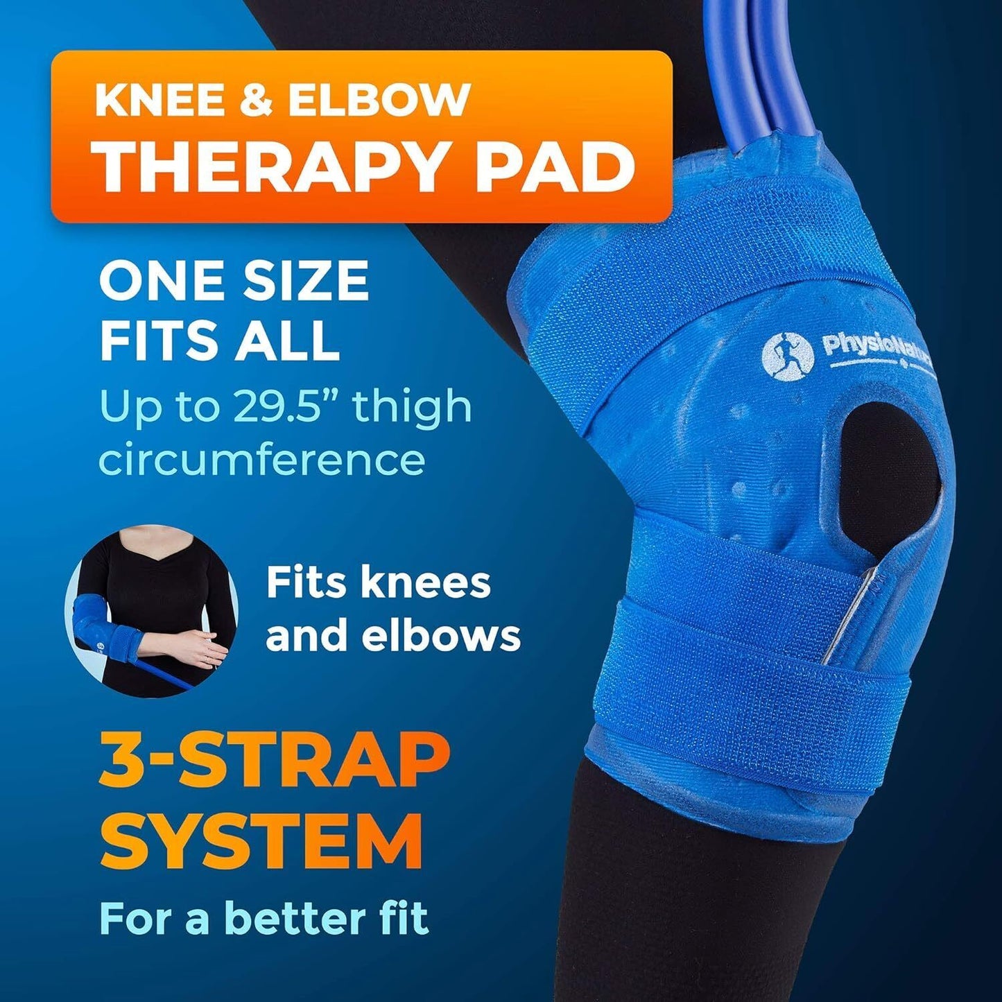 Cold Therapy Machine — Cryotherapy Freeze Kit System — for Post-Surgery Care