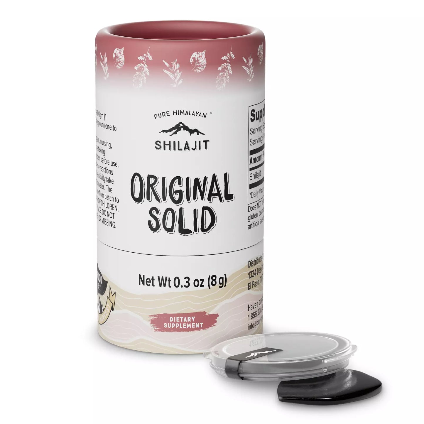 Pure Himalayan Shilajit Original Solid