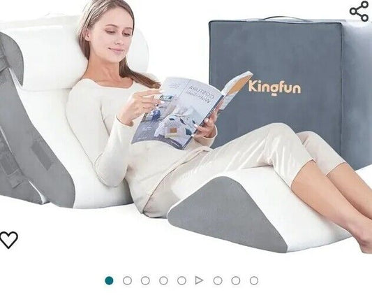 4pcs Orthopedic Bed Wedge Pillow Set
