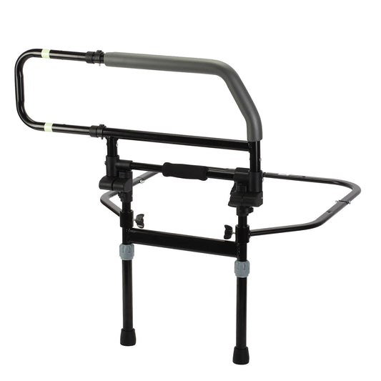 Heavy Duty Bed Rail for Elderly Falling Out of Bed Foldable Bed Assist Handle