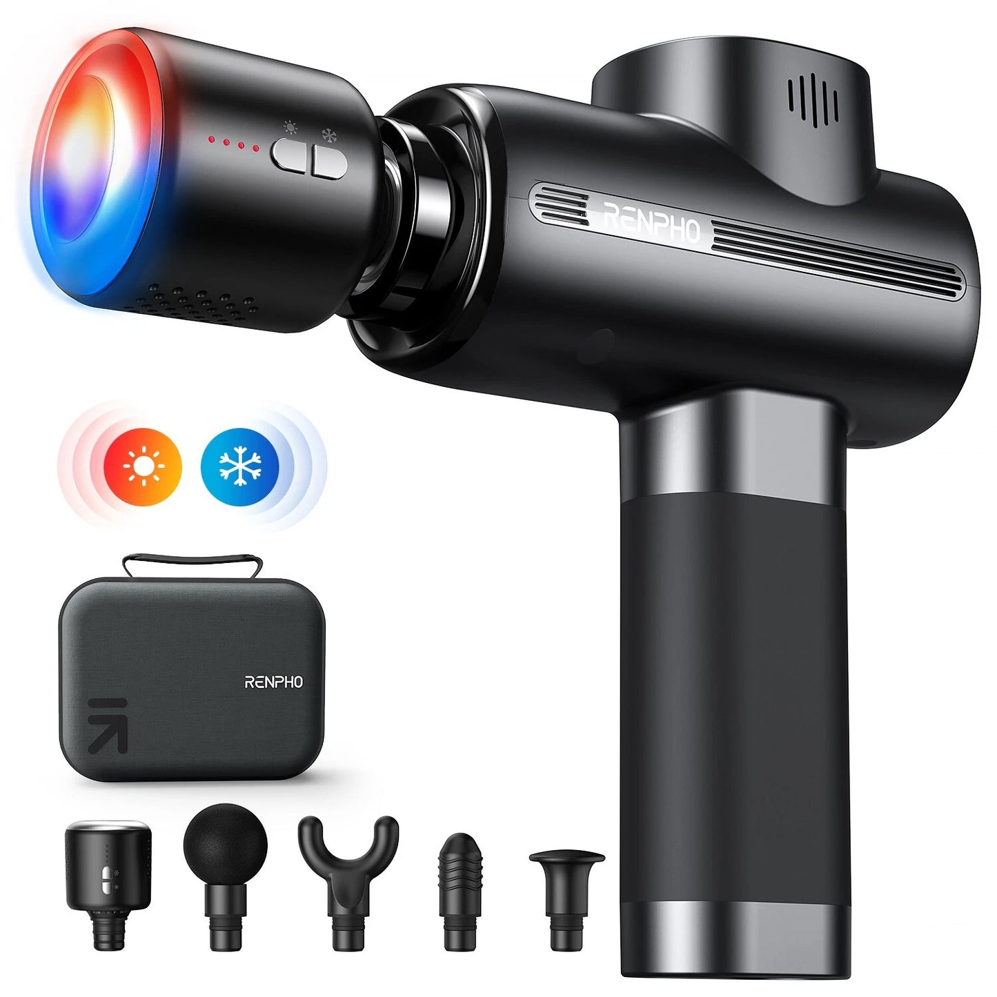 RENPHO Pro Thermacool Massage Gun