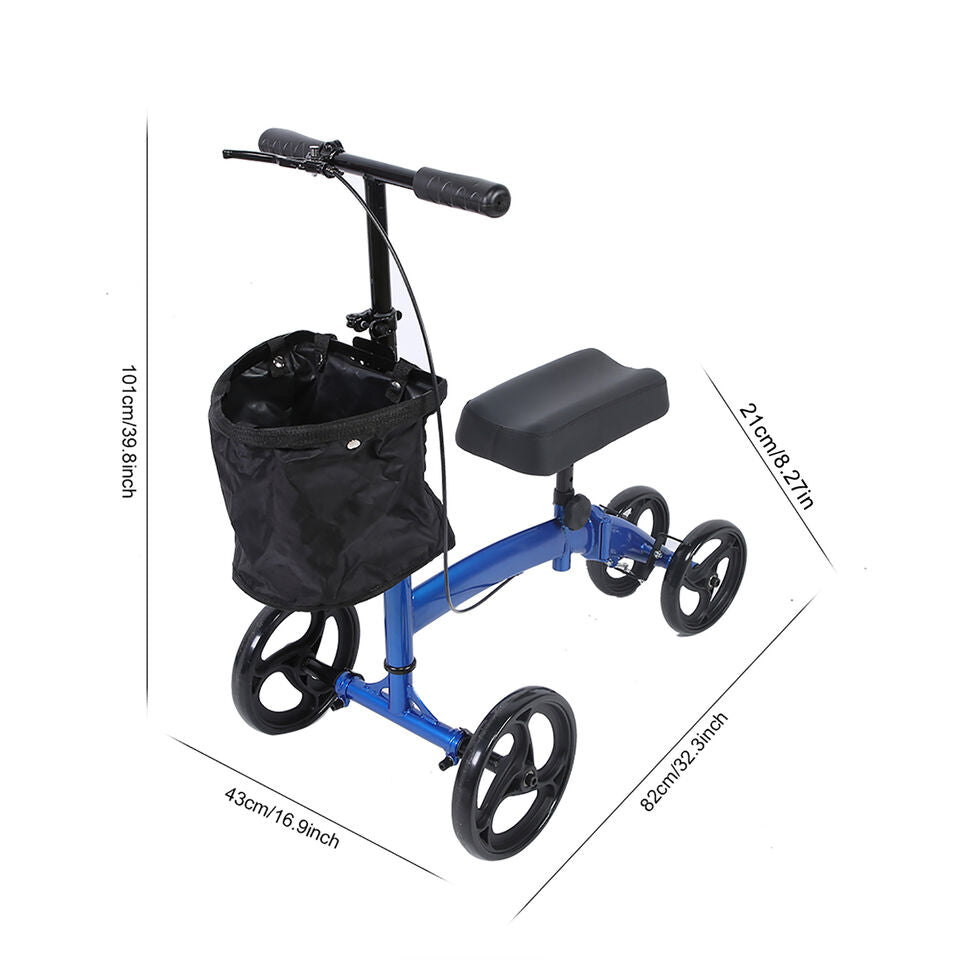 Foot Injury Recovery Knee Walker Leg Walker Knee Scooter Health Care