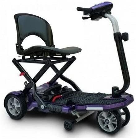 EV Rider Transport Folding Travel Electric Mobility Scooter