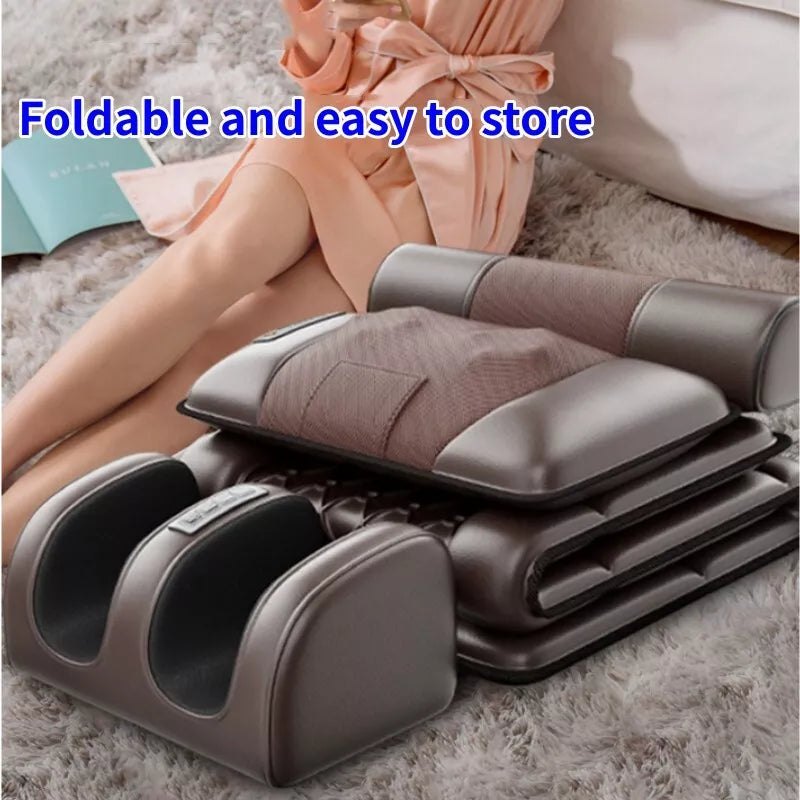 Full Body Electric Massage Mat with Foot Massager