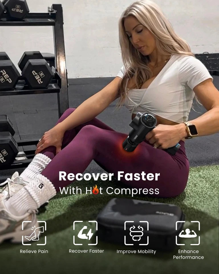 RENPHO Pro Thermacool Massage Gun