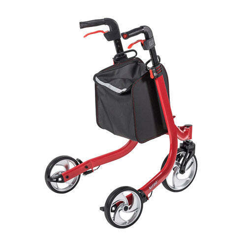 Nitro 3-Wheel Folding Aluminum Rollator