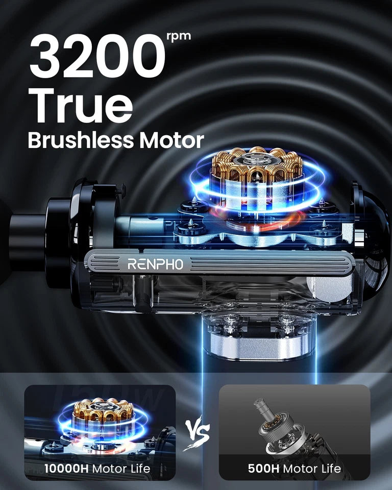 RENPHO Pro Thermacool Massage Gun