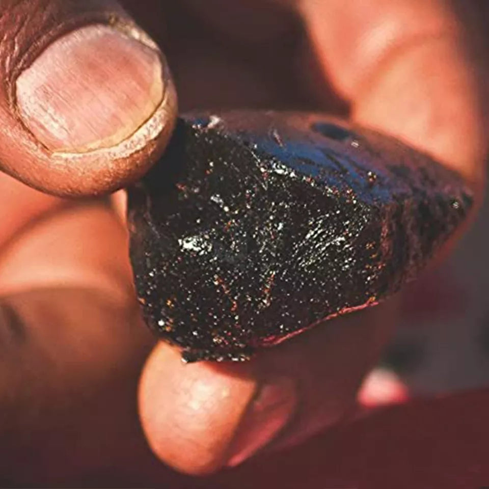 Pure Himalayan Shilajit Original Solid