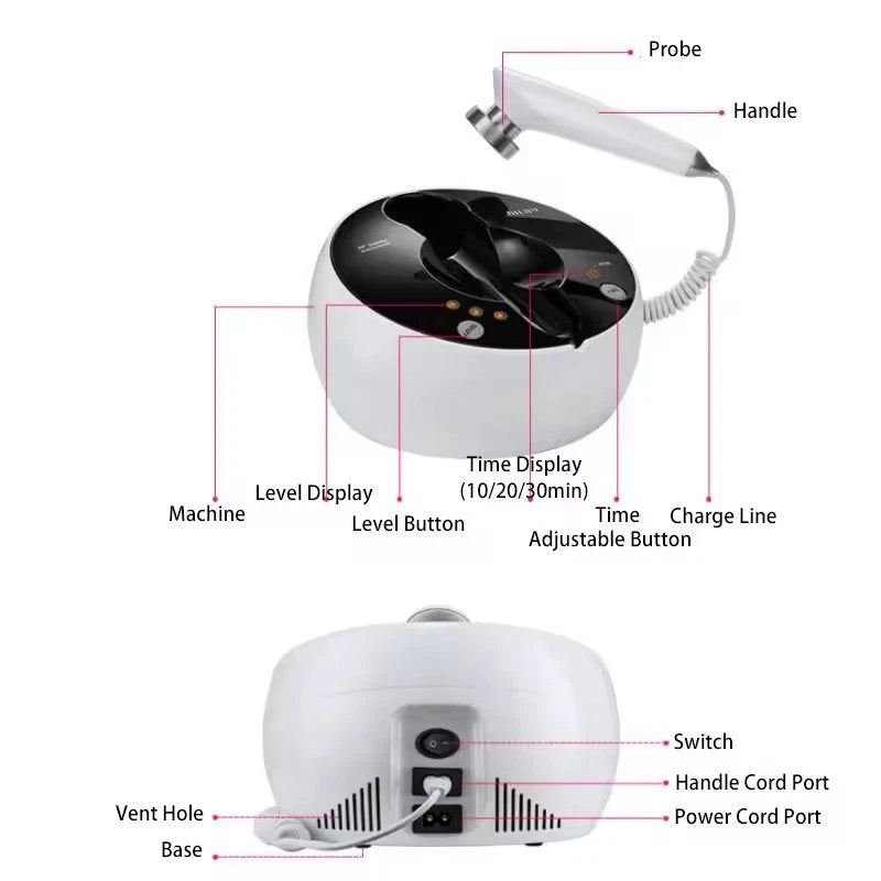 MLay RF Skin Tightening Device for Face – Anti-Aging Wrinkle Reduction