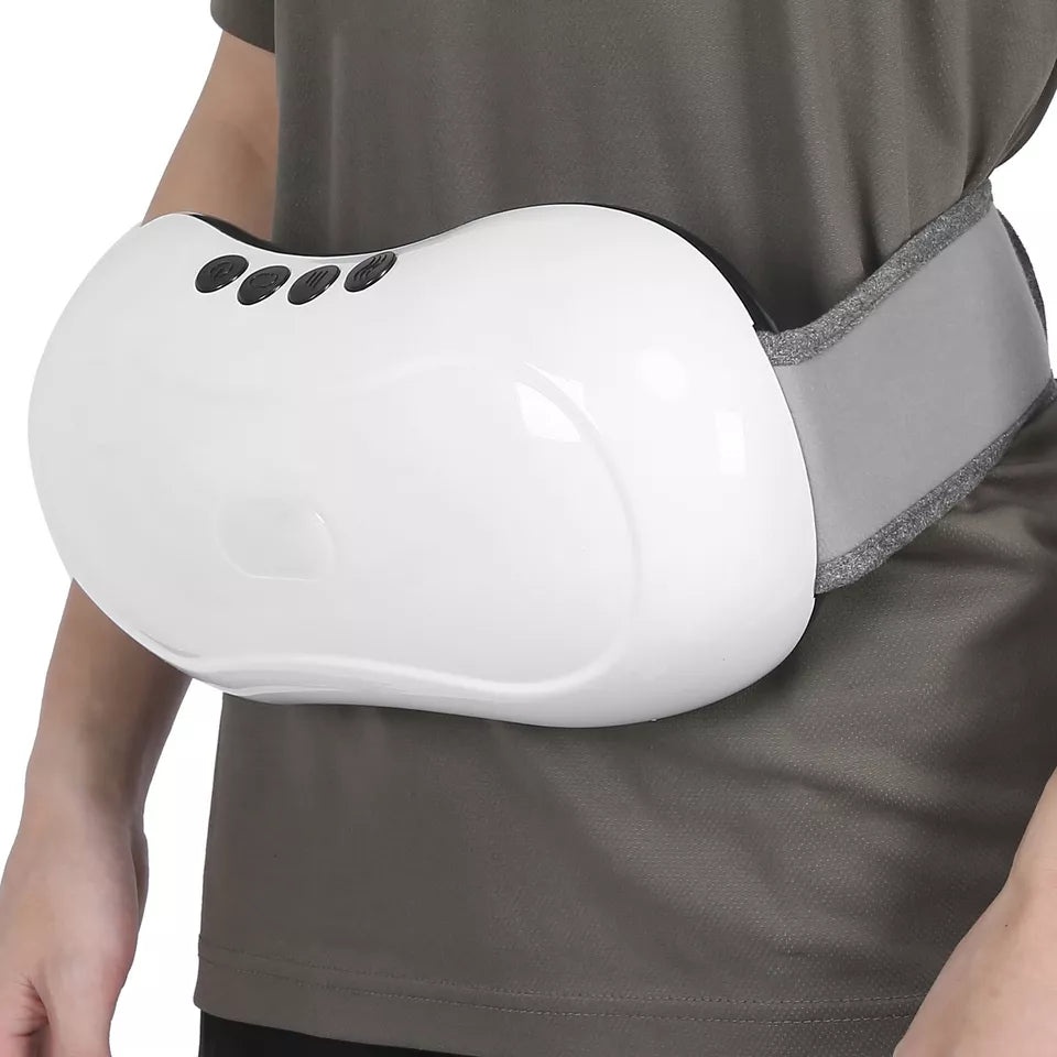 Electric Heating Abdominal Massager