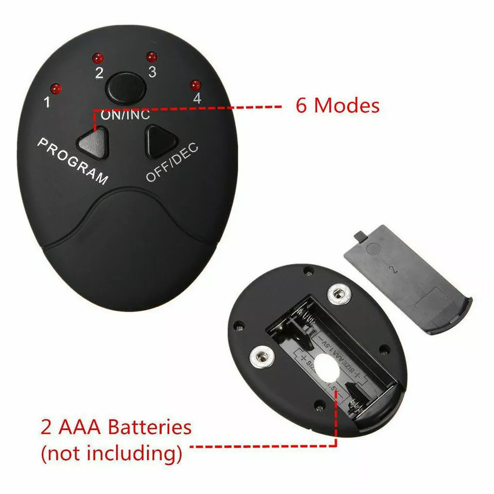 Electric Muscle ABS Belt Fat Toner Machine