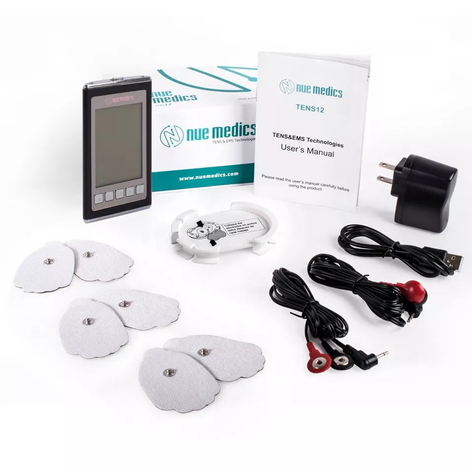 Tens Unit Muscle Stimulator Full Body Electrotherapy Device