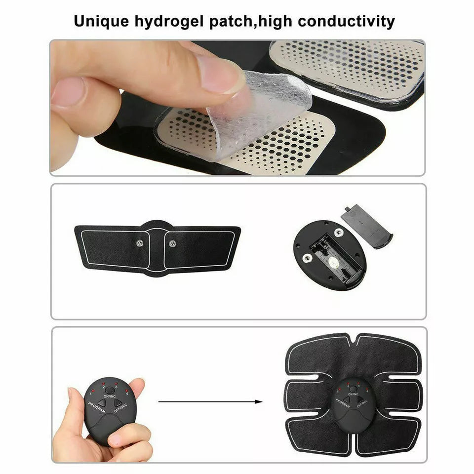 Electric Muscle ABS Belt Fat Toner Machine