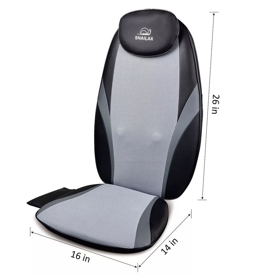 Shiatsu Back Massager, Massage Chair Pad Massage Seat Cushion