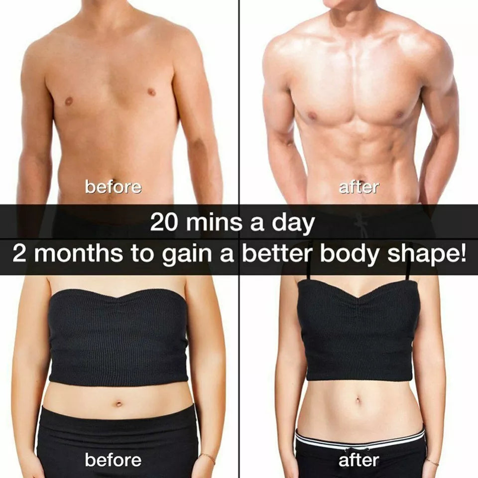 Electric Muscle ABS Belt Fat Toner Machine