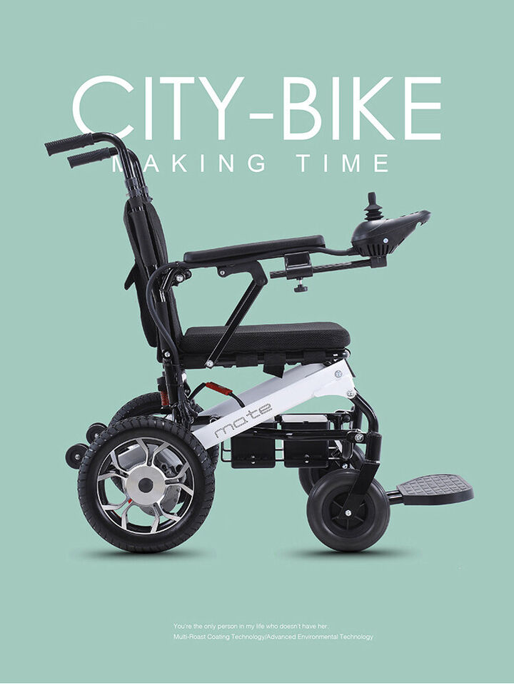 Lightweight Foldable Electric Power Wheelchair