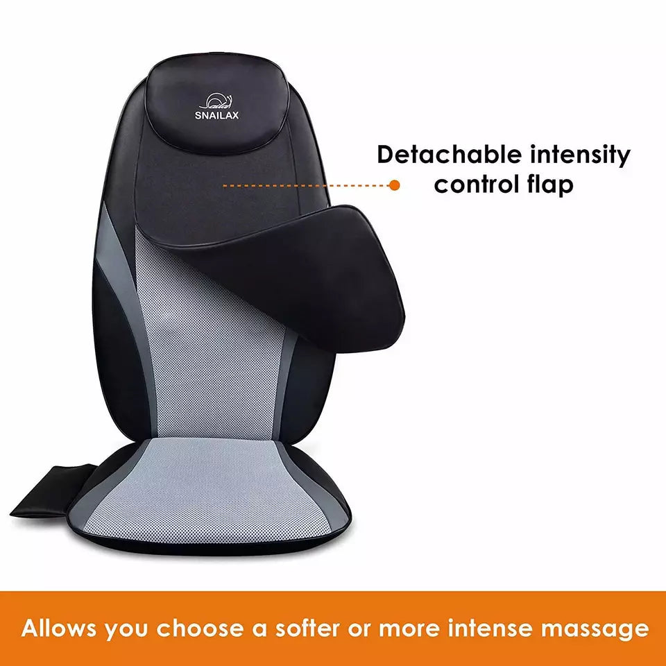 Shiatsu Back Massager, Massage Chair Pad Massage Seat Cushion