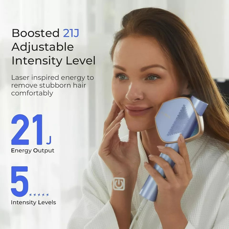 LUBEX Laser Hair Removal Device Women and Men