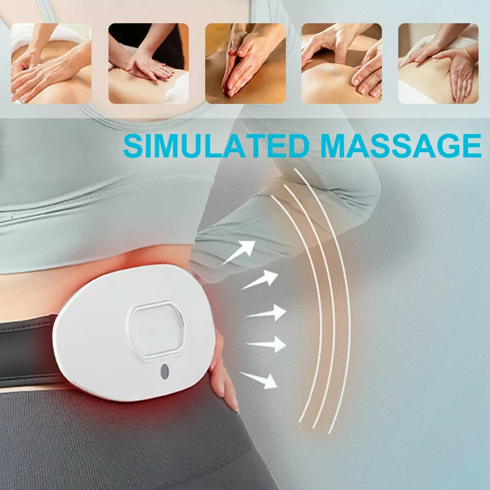 Electric Slimming Waist Heating Massage Belt