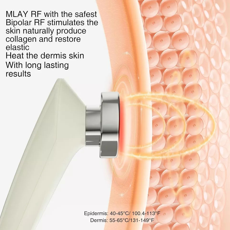 MLAY Radio Frequency Skin Tightening Facial