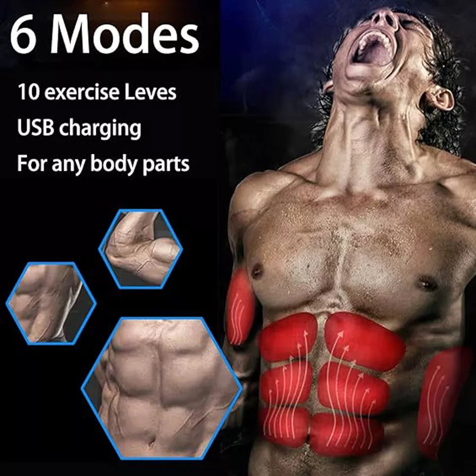 Electric Muscle Toner Machine ABS Toning Belt