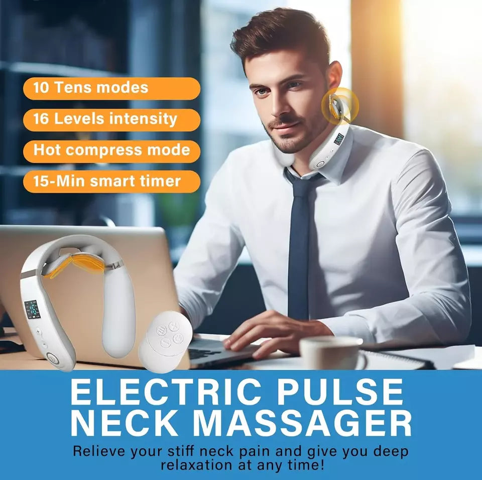 Electric Neck Massagers for Deep Tissue