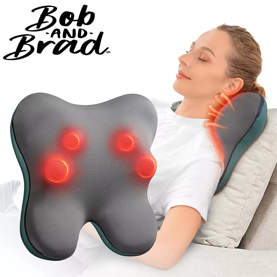 Shiatsu Shoulder Neck and Back Massager Pillow