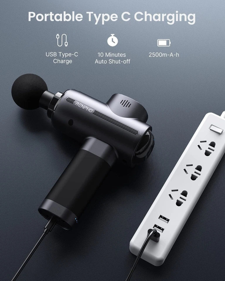 RENPHO Pro Thermacool Massage Gun