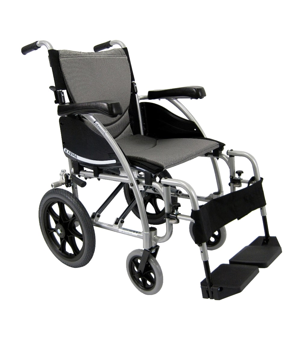 Ergonomic seat frame Companion wire brakes 14" flat free rear wheels
