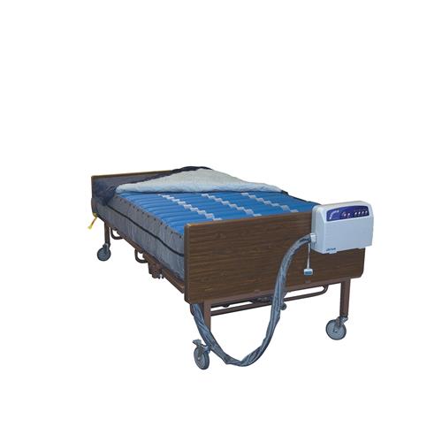 Drive Medical Med Aire Plus Bariatric Low Air Loss Mattress Replacement System, 80" x 42"