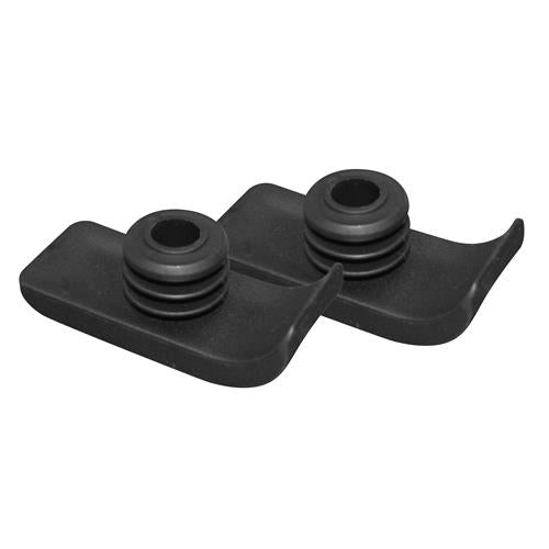 Drive Medical Walker Ski Glides, Black - 1 Pair