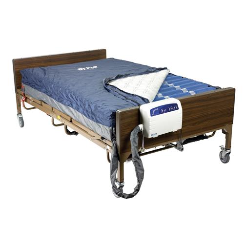 Drive Medical Med Aire Plus Bariatric Heavy Duty Low Air Loss Mattress System