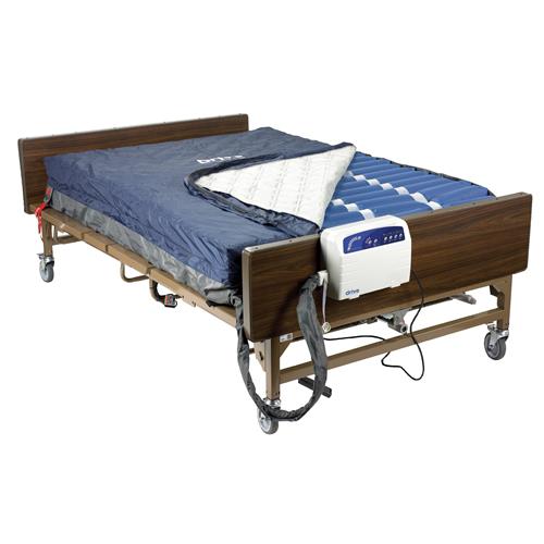 Drive Medical Med Aire Plus Bariatric Heavy Duty Low Air Loss Mattress Replacement System