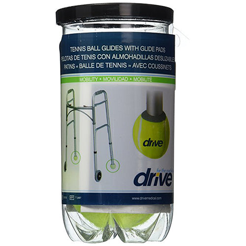 Drive Medical Walker Rear Tennis Ball Glides