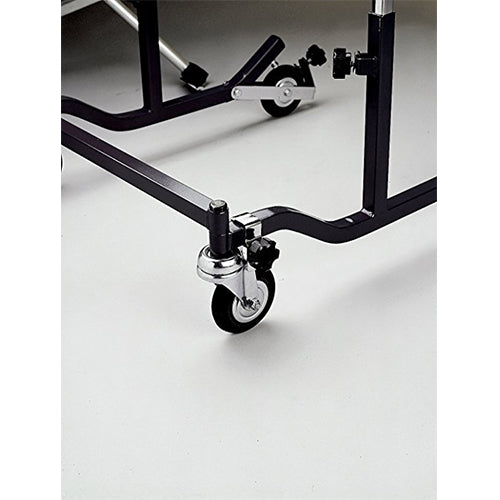 Drive Medical Swivel Wheel Locking Brackets - 1 Pair