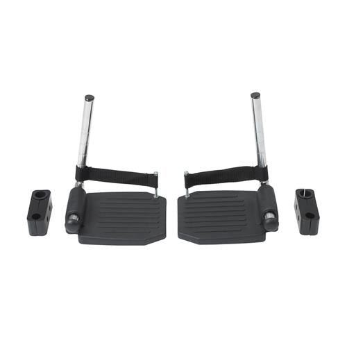 Drive Medical First Class School Chair Optional Footrest, Large - 1 Pair