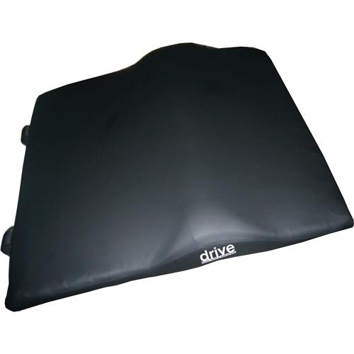 Drive Medical General Use Extreme Comfort Wheelchair Back Cushion with Lumbar Support