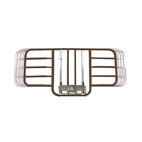 Drive Medical Tool Free Adjustable Half Length Bed Rail - 1 Pair