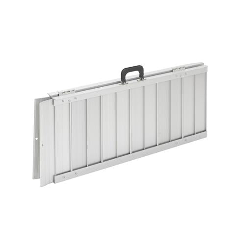 Drive Medical Single Fold Portable Wheelchair Scooter Ramp with Carry Handle and Travel Bag, 3 Feet Long - 1 ea