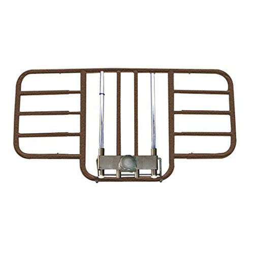 Drive Medical Delta Ultra Light Full Electric Bed with Half Rails - 1 ea